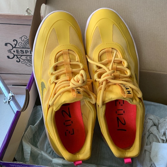 Nike SB yellow Nyjah Huston’s 7.5 - Picture 4 of 9